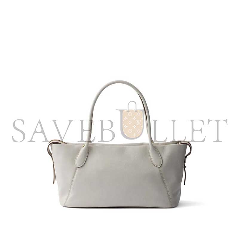 PRADA OUVERT LARGE LEATHER TOTE BAG 1BG661 (32*18.5*13cm)